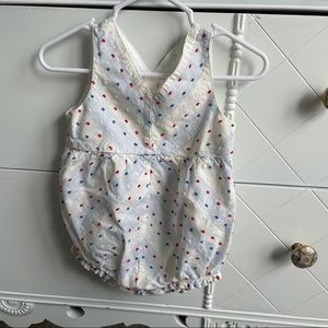 Baby Girl Patriotic Bloomer